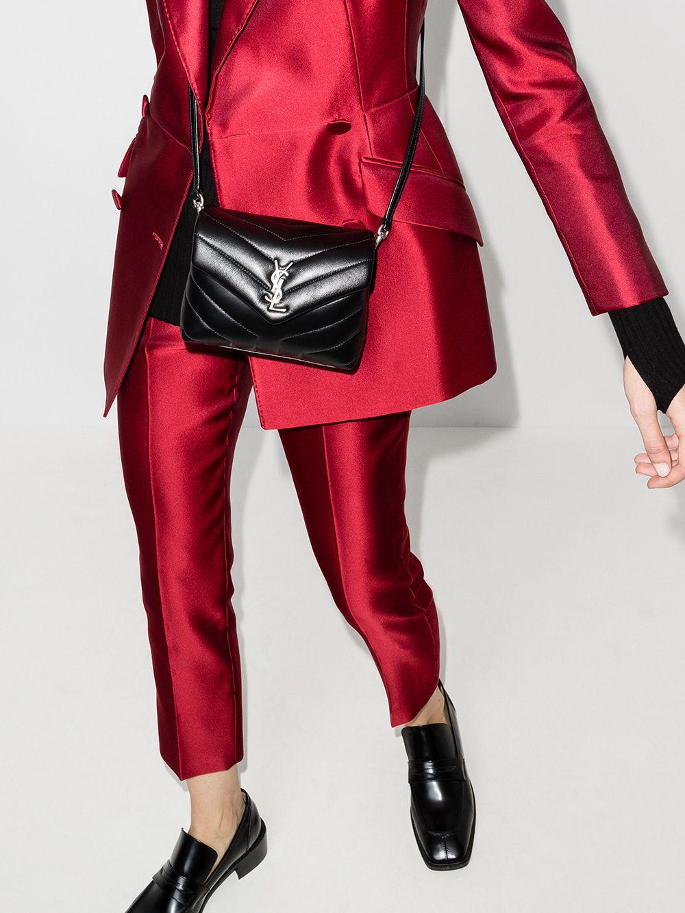 Loulou toy shoulder bag 630951DV706 1000 SAINT LAURENT 