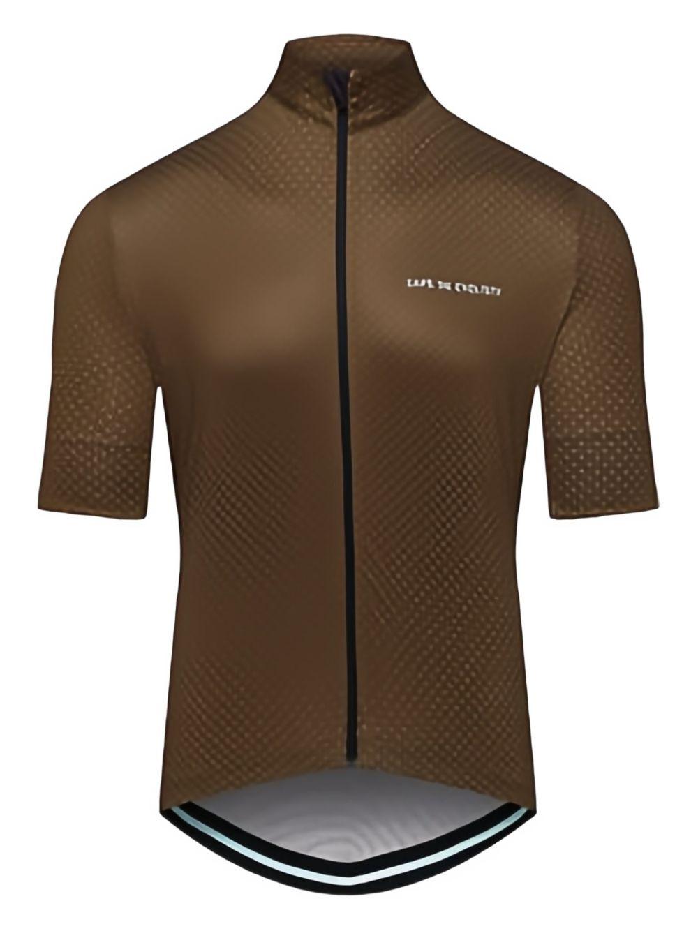 Lightweight Cycling Jersey FLEURETTE COCOA CAFÉ DU CYCLISTE 