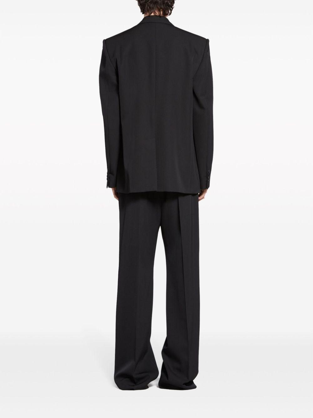 Single-breasted wool blazer<BR/><BR/><BR/> 773330 TNT391000 BALENCIAGA 