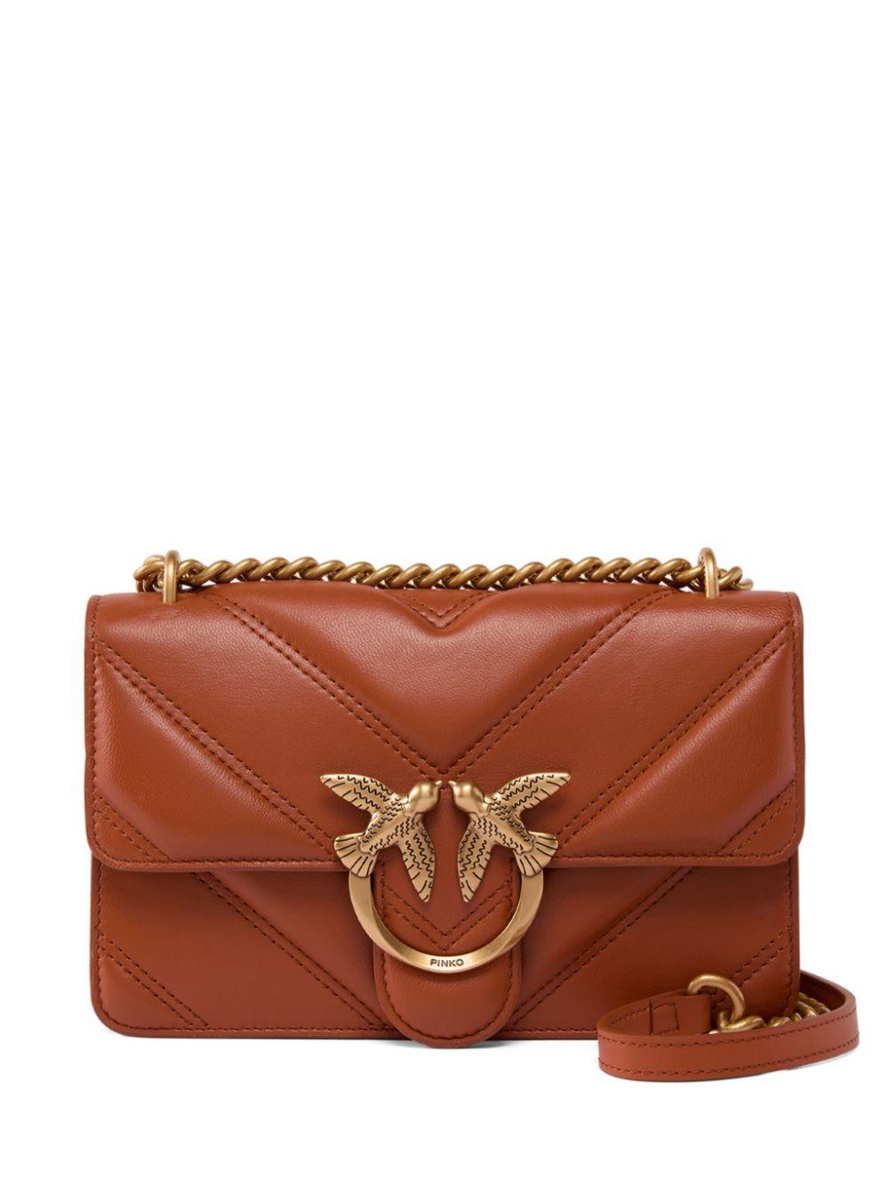 Love Birds shoulder bag<BR/><BR/><BR/> 104550 A26ZL19Q PINKO 