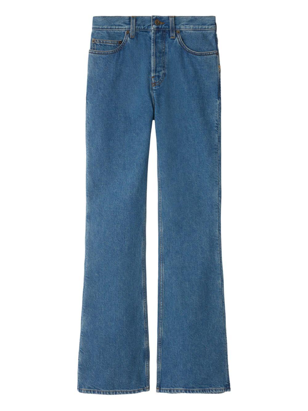 Wide leg jeans 8110741 A1322 BURBERRY 