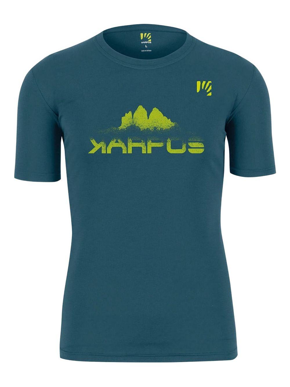 Loma evo print t-shirt 2531066 059 KARPOS 