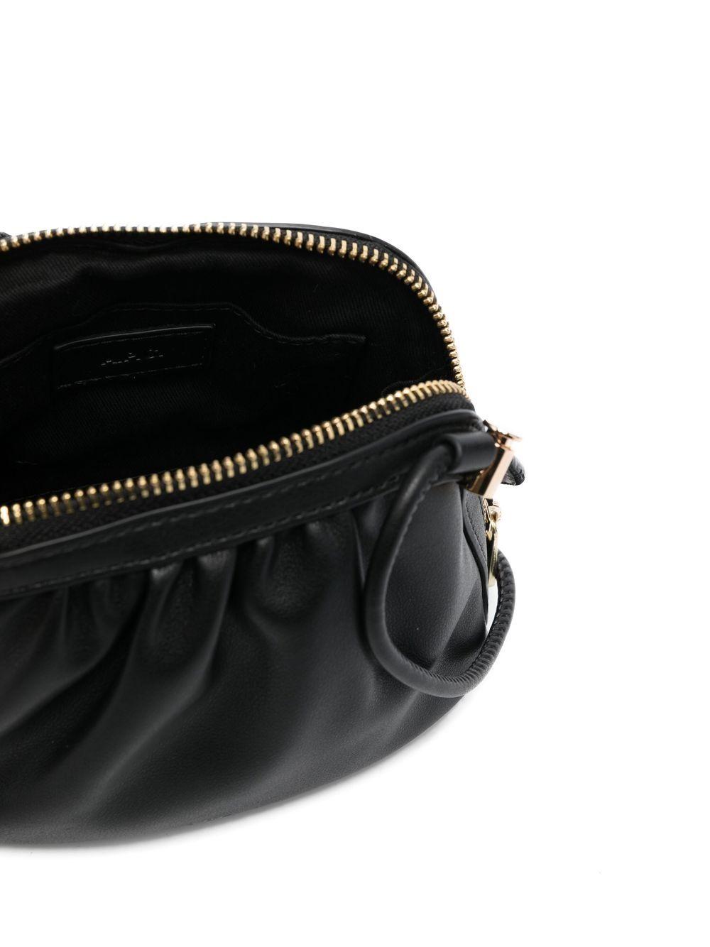 Mini Ninon cross body bag<BR/><BR/> PUAAT F61765LZZ A.P.C. 