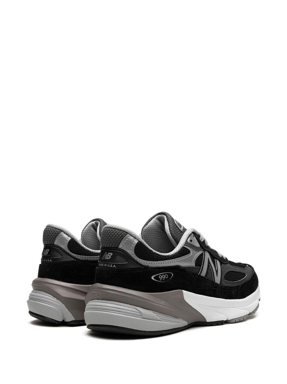 990V6 "Black/Silver" sneakers<BR/><BR/><BR/> M990BK6 BLACK NEW BALANCE 