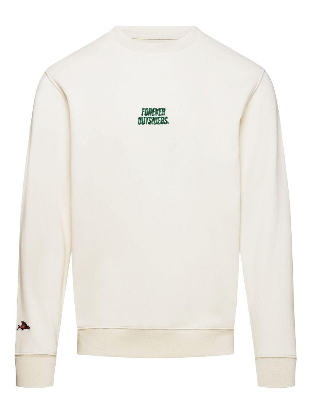 Cotton Sweatshirt MARLENE CHALK CAFÉ DU CYCLISTE 