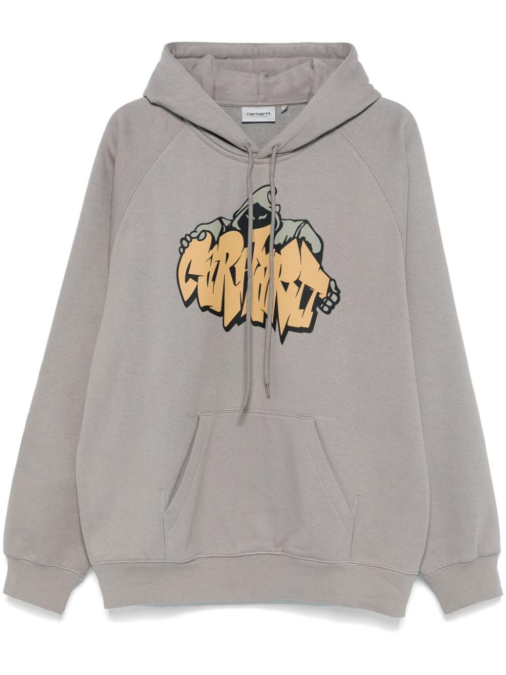 Yute hoodie<BR/><BR/><BR/> I033937 29K.XX CARHARTT WIP 