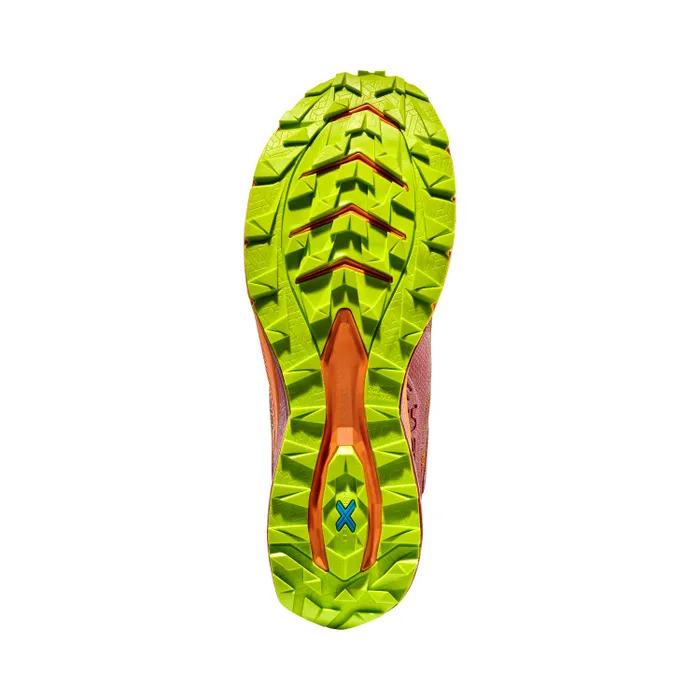 Orange/red Karacal sneakers 46U320208 SANGIA/HAWAIIAN SUN LA SPORTIVA 