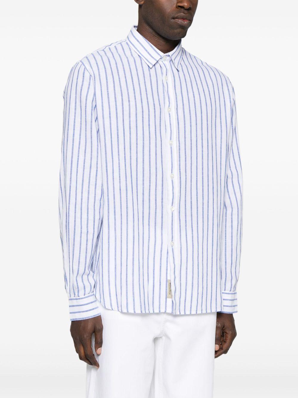 Striped shirt CFWOSI0170MRUT3977 31182 WOOLRICH 