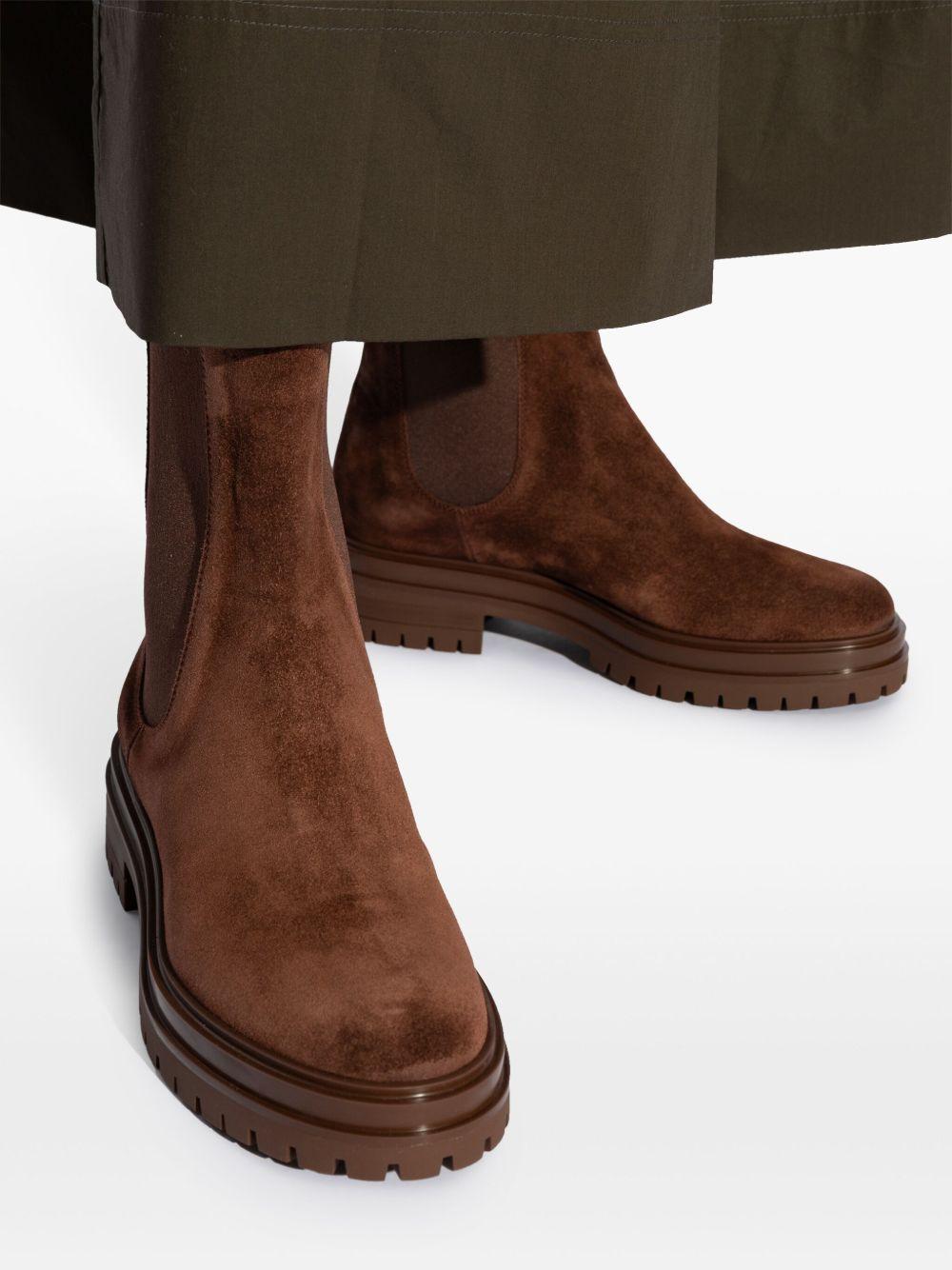 CHESTER boots G73462 20GOMSUEBROW GIANVITO ROSSI 