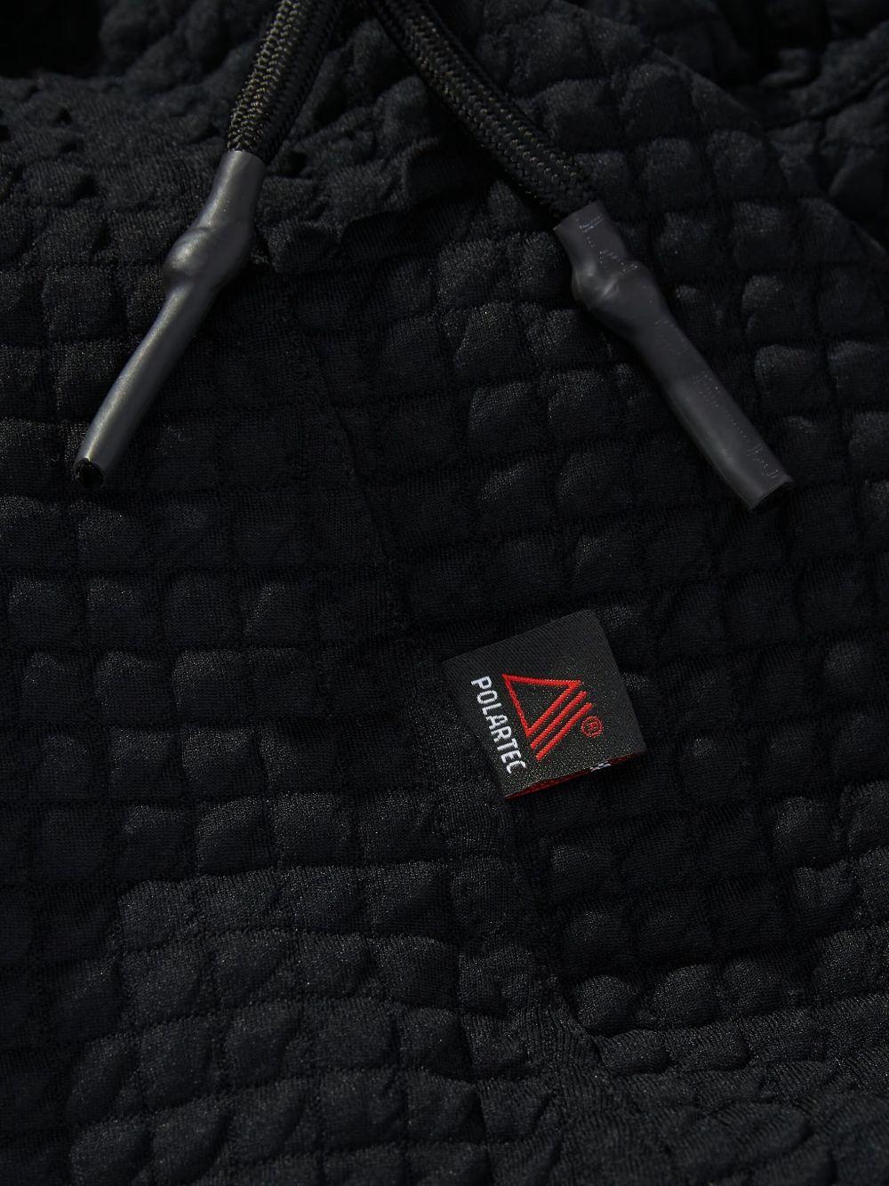 Polartec Hoodie THELMA BLACK CAFÉ DU CYCLISTE 