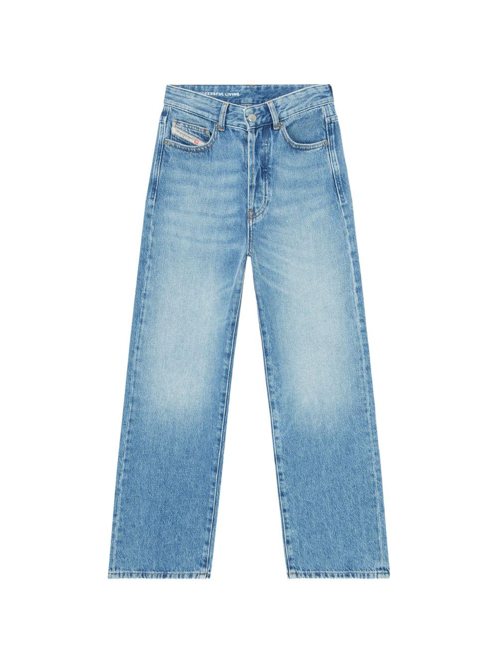 Regular Jeans High Waist 1981 D-Went A22459 09Q0701 DIESEL 