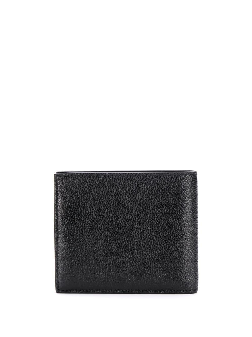Black leather Cash Square folded wallet 594315 1IZI31090 BALENCIAGA 