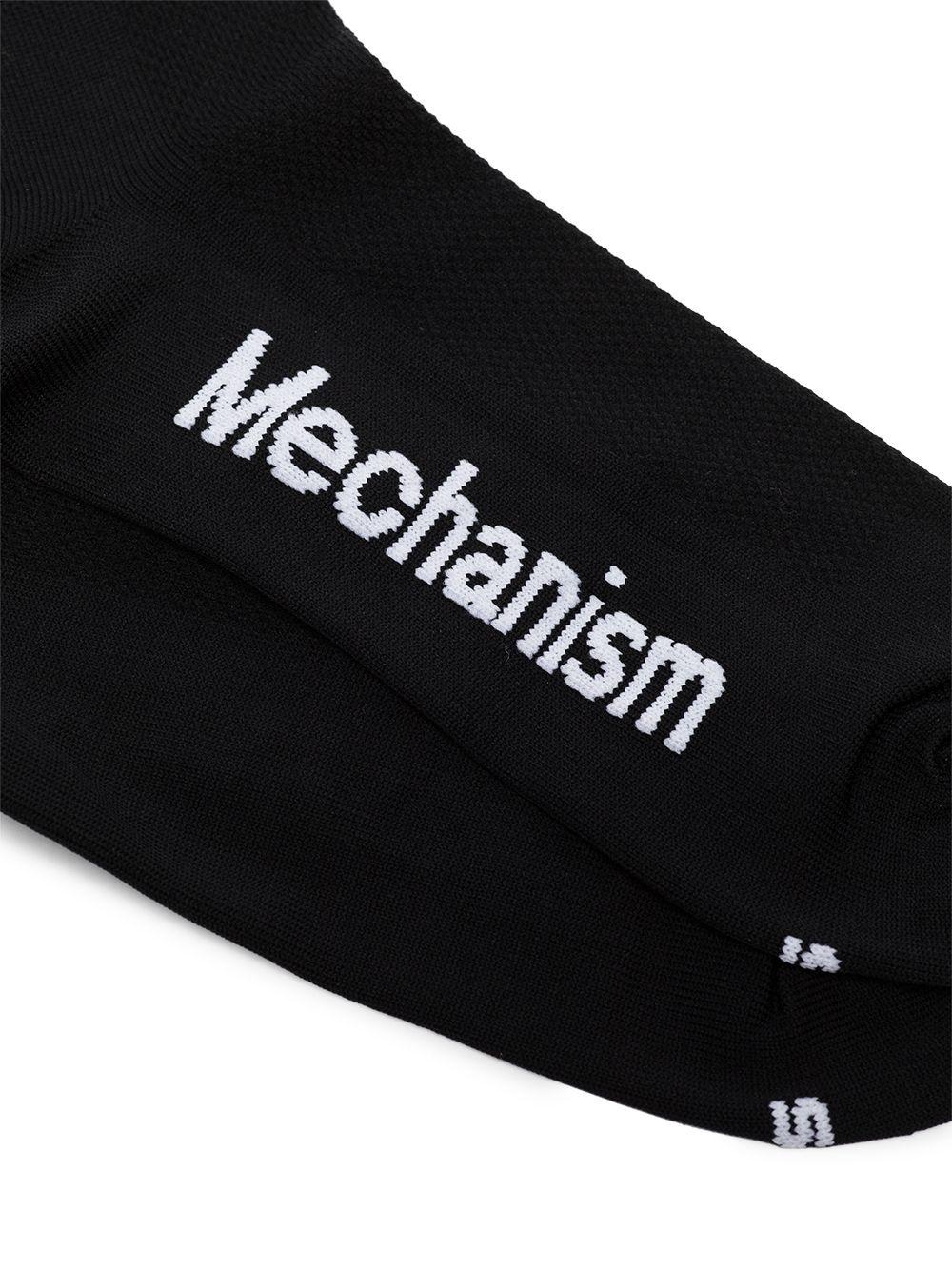 Mechanism logo oversocks NA0101H BLACK PAS NORMAL STUDIOS 