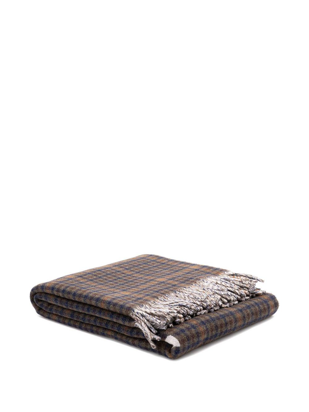 Logo scarf BLPU U1WVWOOLVORTEX AUTRY 