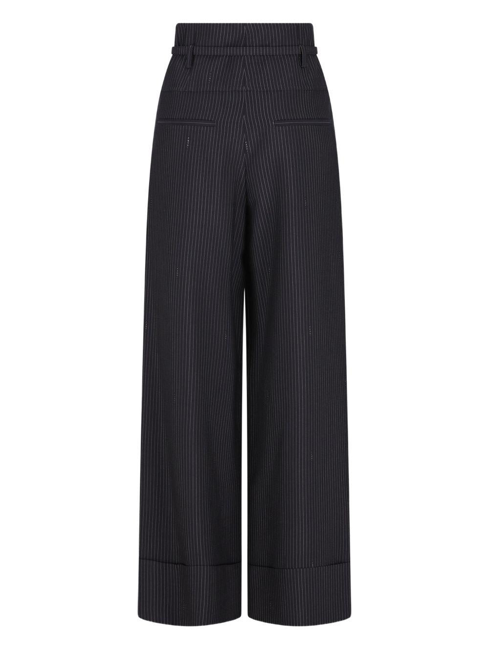 pinstriped wool trousers FR6673 AW7IF0QG3 FENDI 