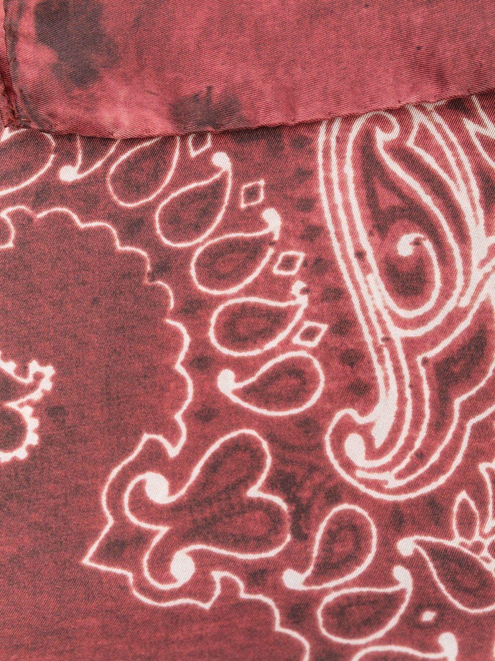 Golden Foulard Paisley Print GUP01053 P00066740385 GOLDEN GOOSE 
