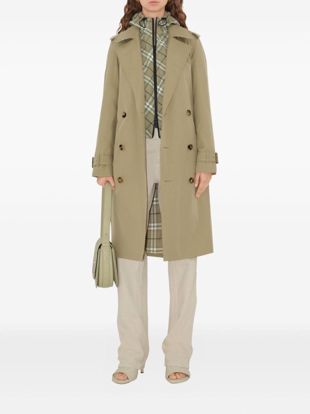 Long-length trench coat<BR/><BR/><BR/> 8106349 C2219 BURBERRY 