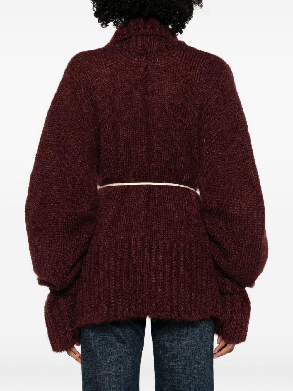 Oversize cardigan 011251 2733359 DRIES VAN NOTEN 