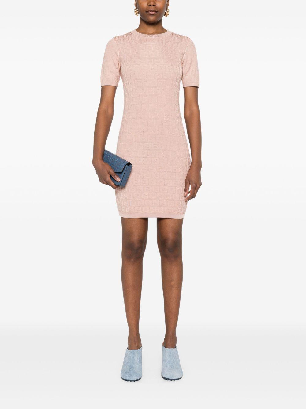 FF cotton dress FZDD61 AUZRF1SAU FENDI 