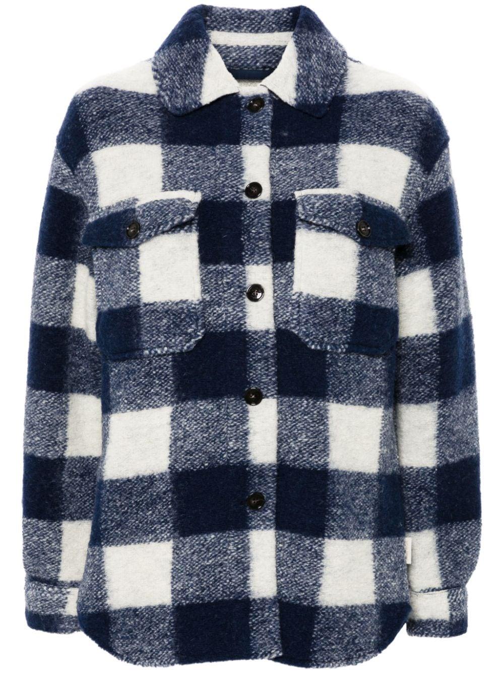 Multicolor jacket CFWWOS0119FRUT3155 31003 WOOLRICH 