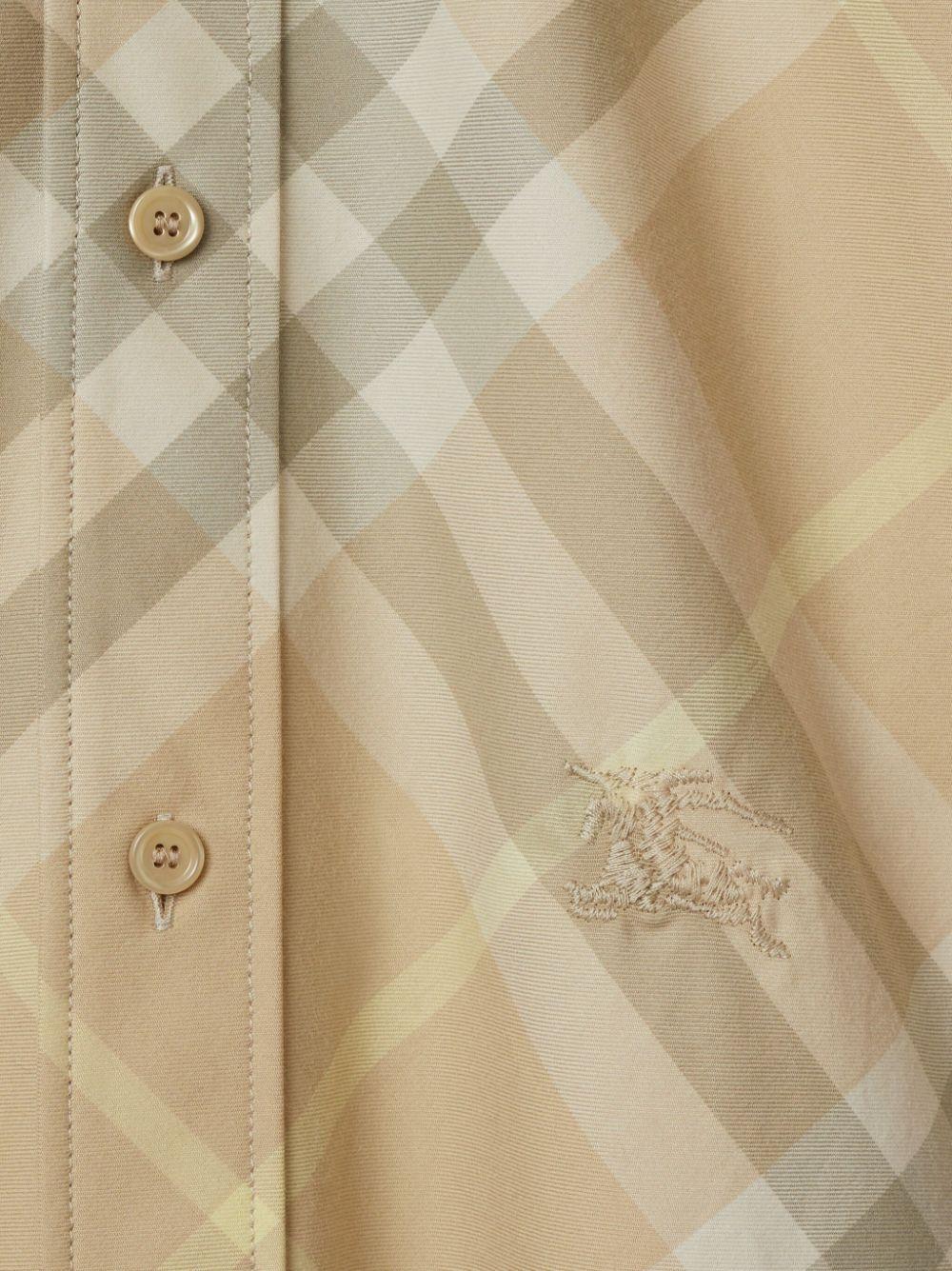 Vintage-check cotton shirt 8083594 B8686 BURBERRY 