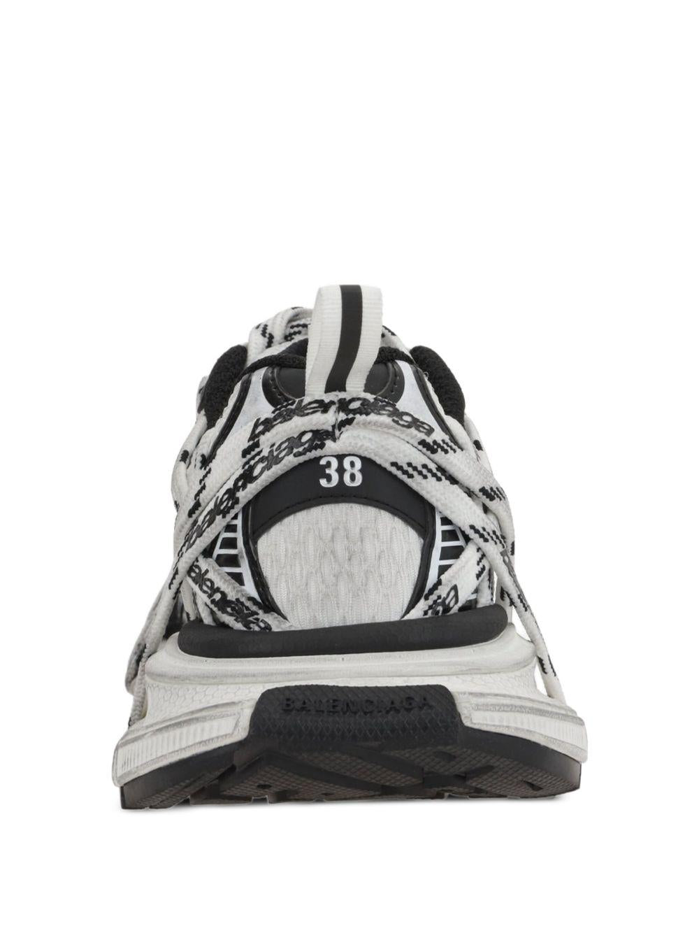 Women's 3xl Extreme Laces Logo Sneaker 825598 W3XHL9010 BALENCIAGA 