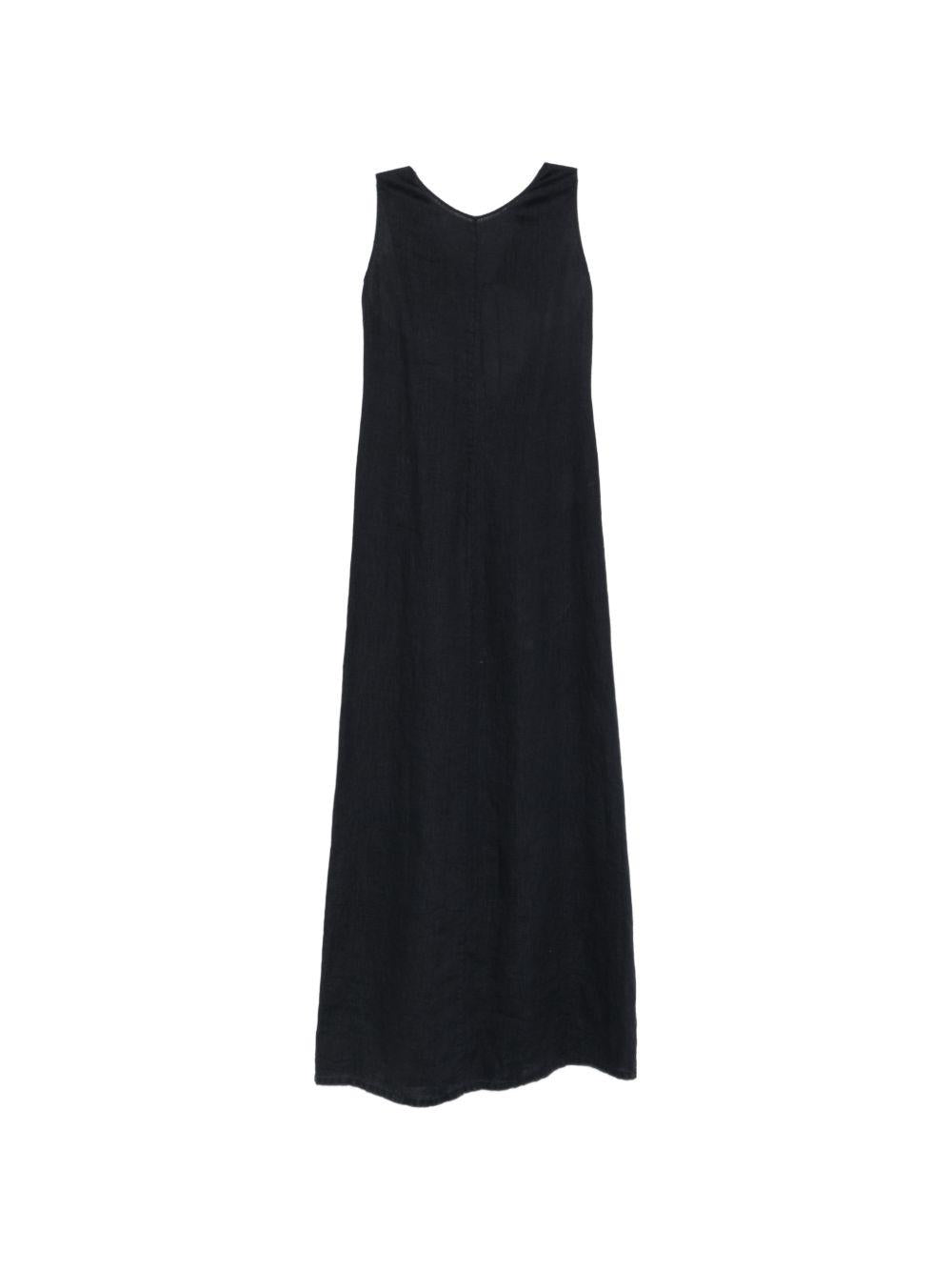 Long dress with open back S6_G_2980 C19585098 ASPESI 