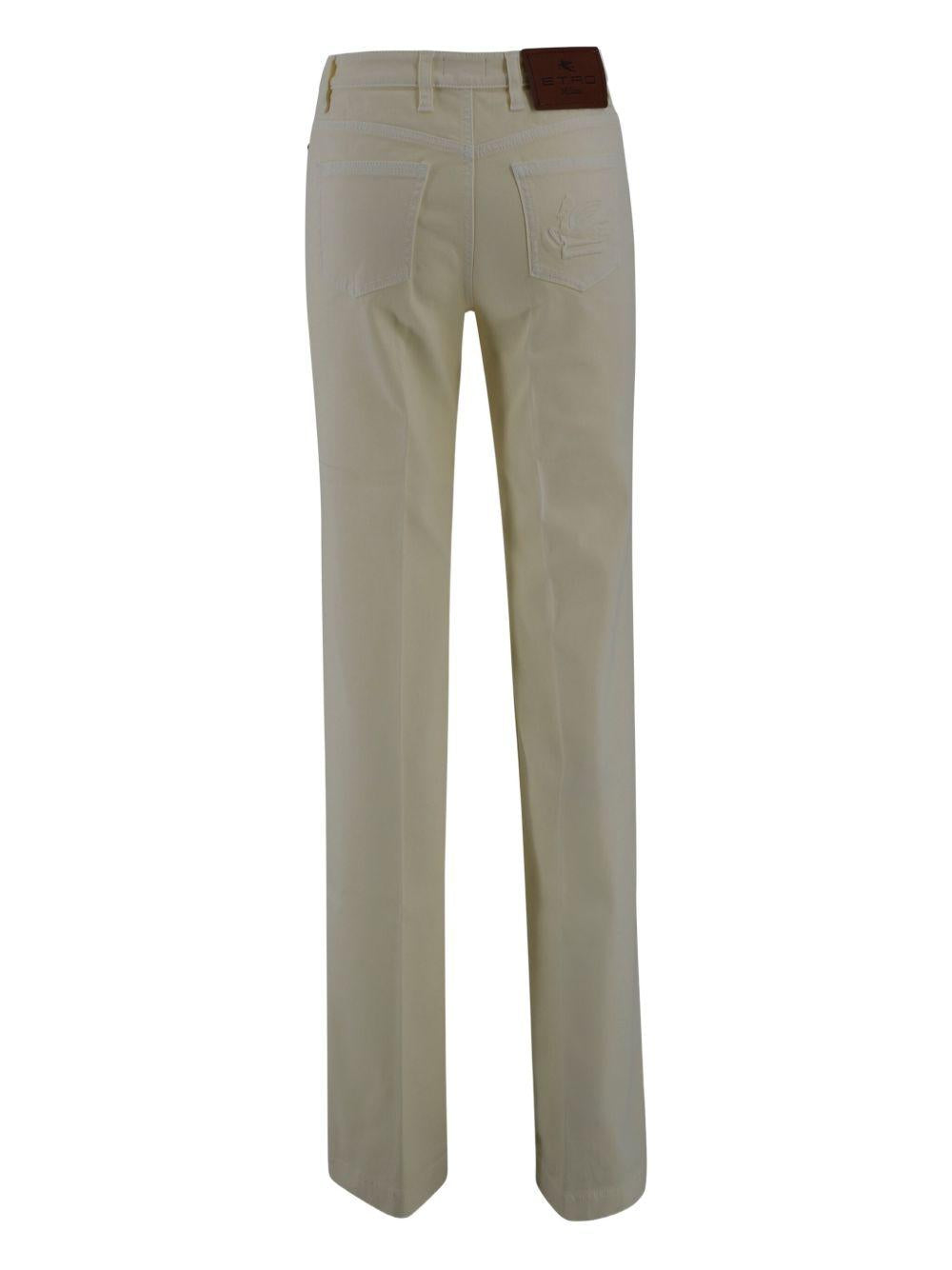 Stretch cotton trousers WRNB0026 AV689W3789 ETRO 