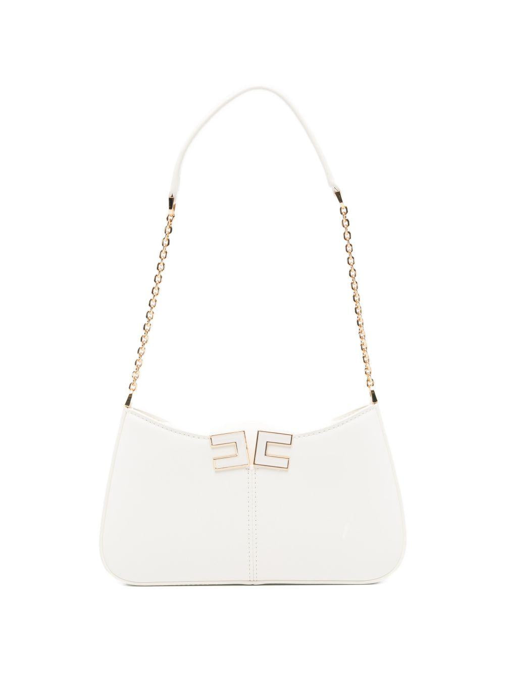 Shoulder bag with logo detail BS93A61E2 360 ELISABETTA FRANCHI 