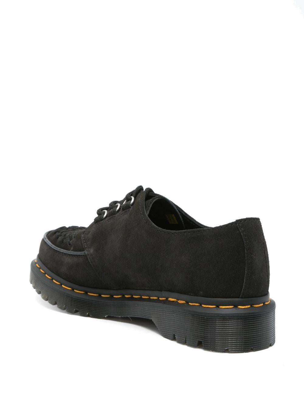 Ramsey suede trainers 40572001 RAMSEYBLACK EH SUEDE DR. MARTENS 
