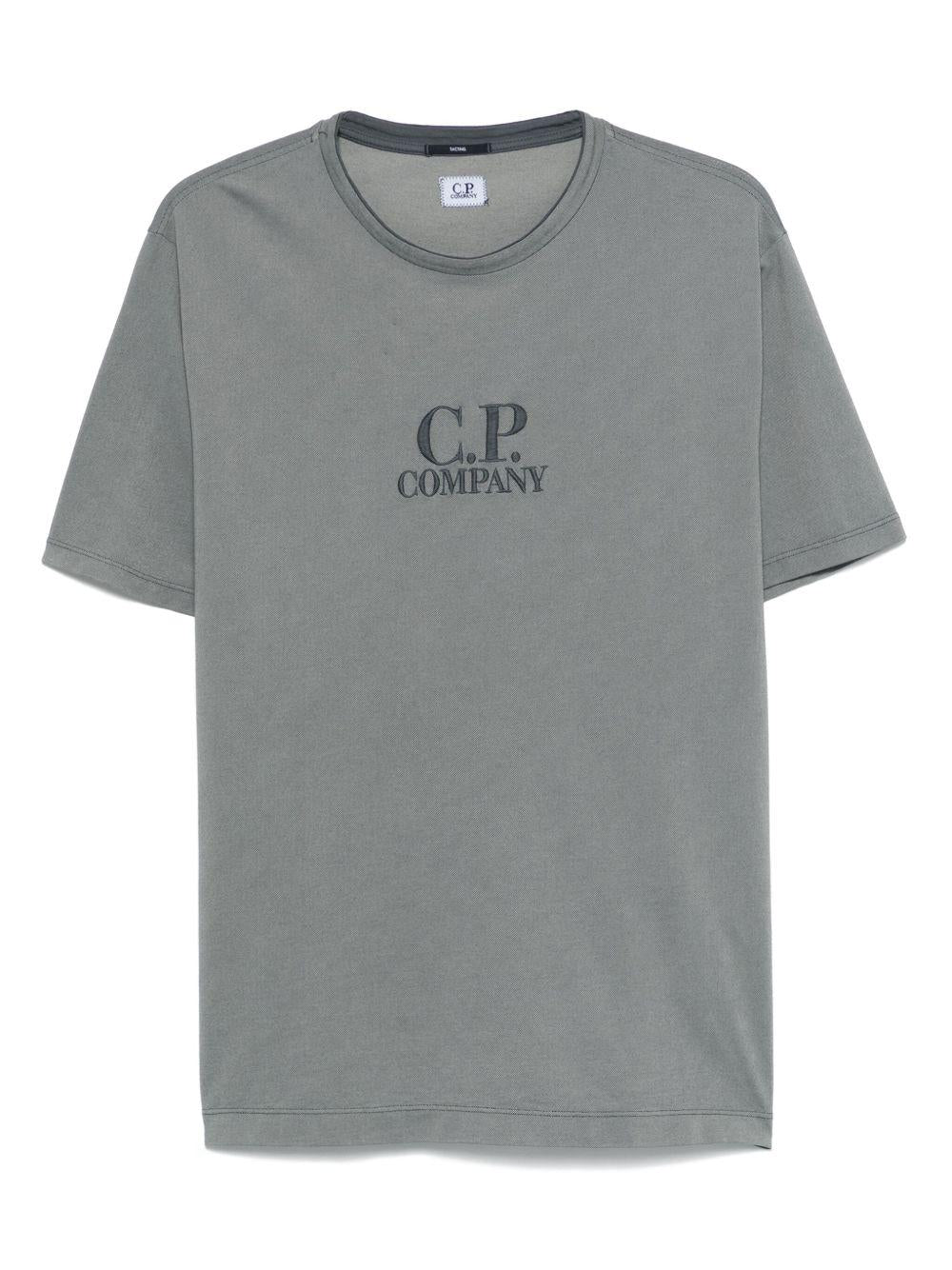 Logo T-shirt 18CMTS133A 006263G935 C.P. COMPANY 