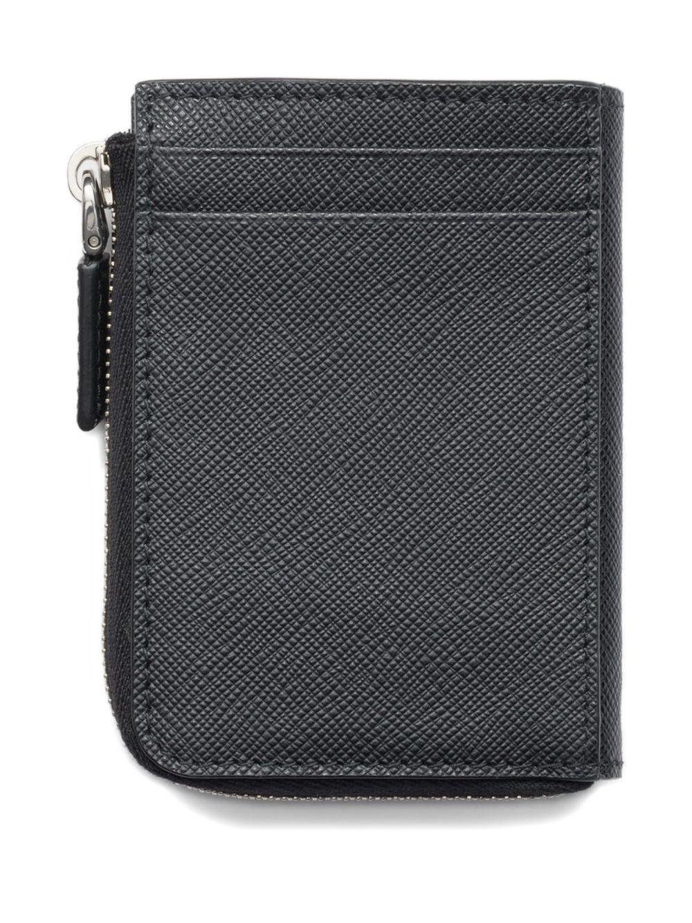 Saffiano leather card holder 2MC129QHH F0002 PRADA 