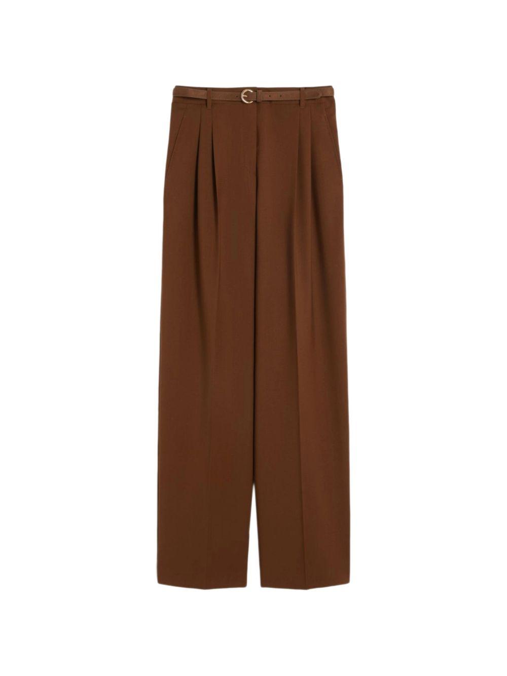 Flowing wool trousers 2616131081 MSTBACIO003 MAX MARA STUDIO 