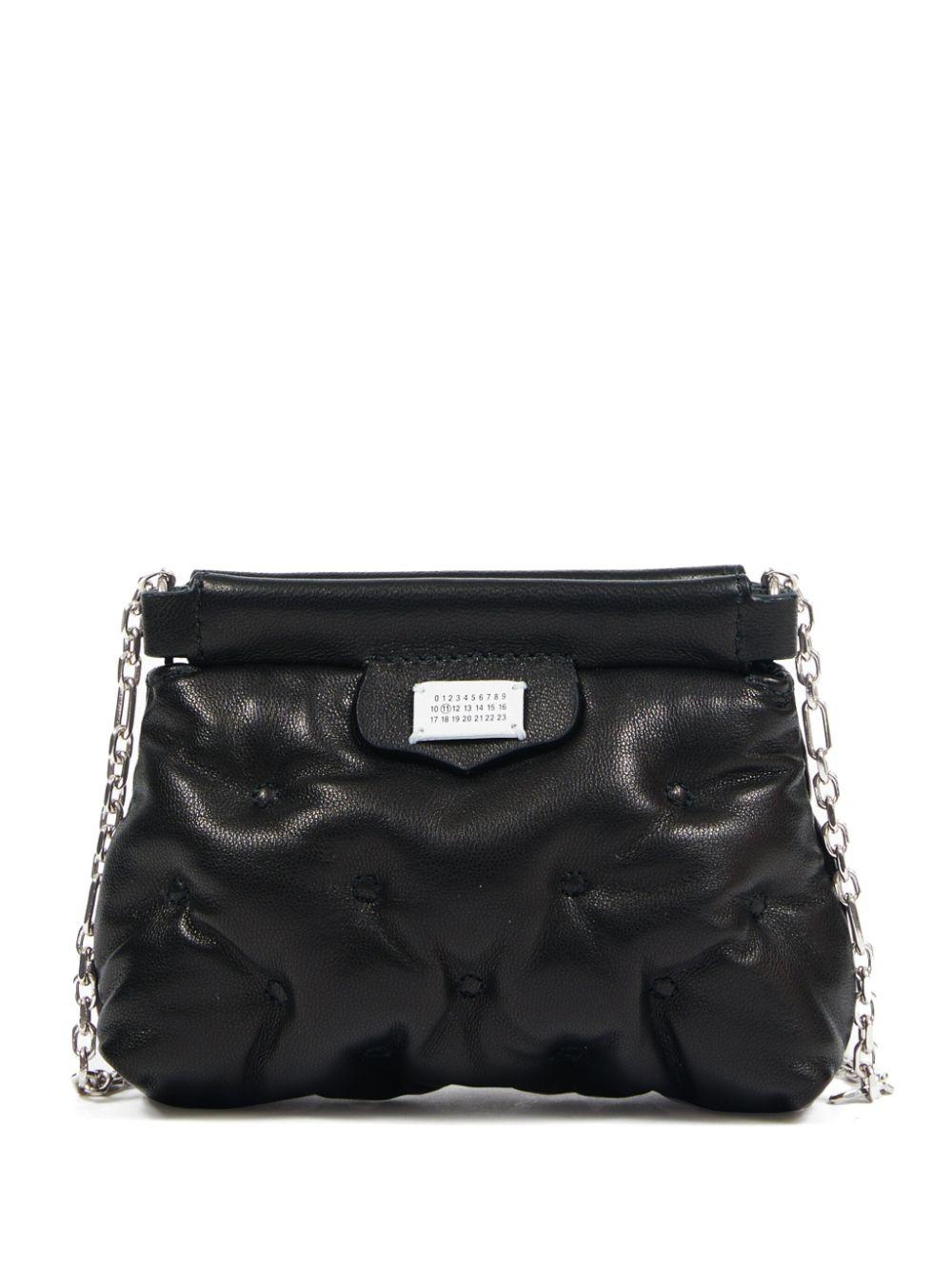 Glam Slam Classique Baby shoulder bag<BR/><BR/><BR/> SA1VL0035 P6434T8013 MAISON MARGIELA 