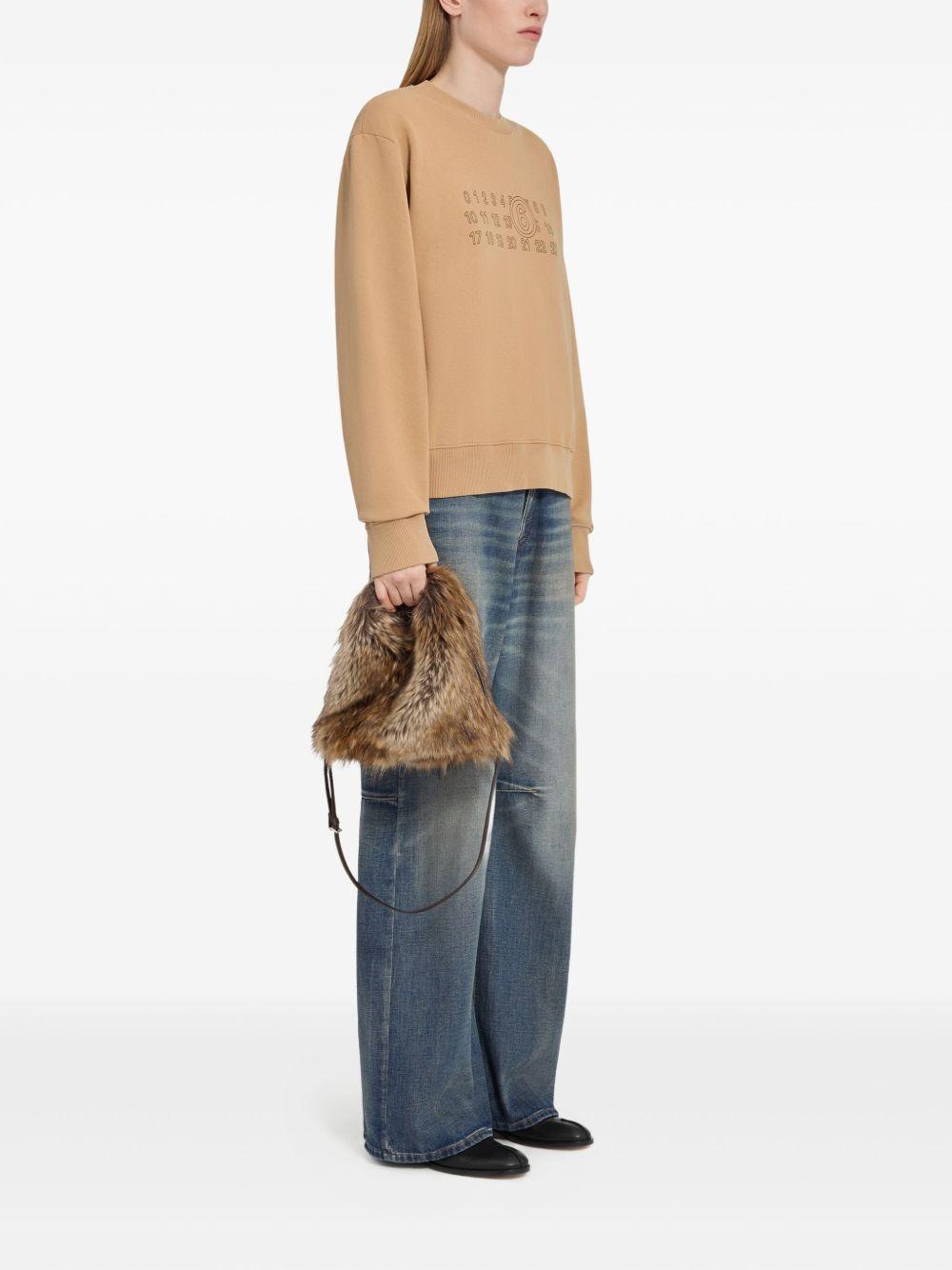 Sweatshirt S52GU0248 M25025156 MM6 Maison Margiela 