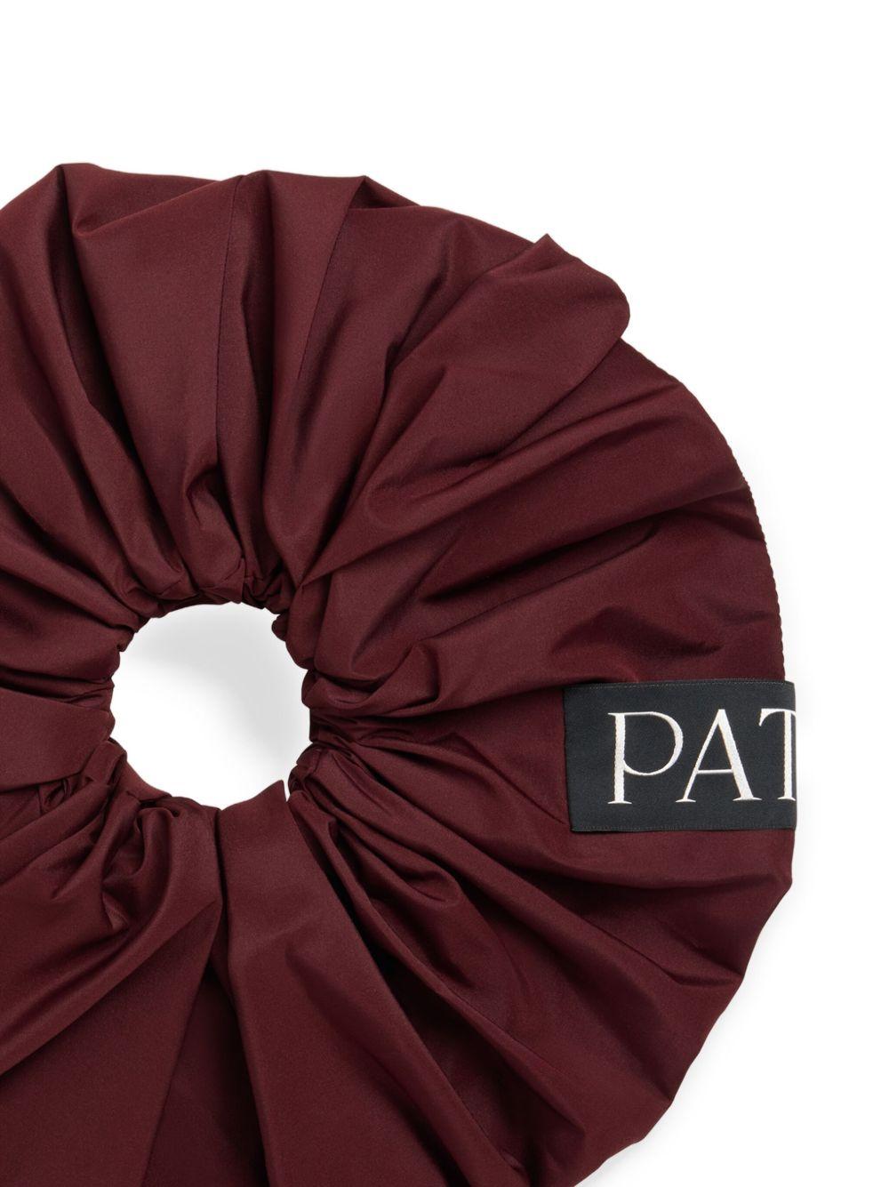 Volume scrunchie in recycled ottoman faille AC0590011 317R PATOU 