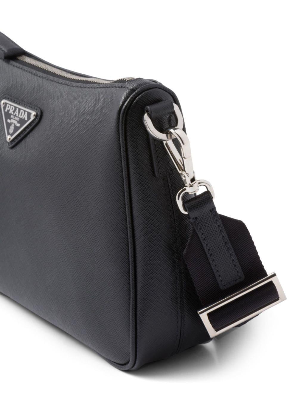 Saffiano-leather shoulder bag 2VH113 9Z2F0002 PRADA 