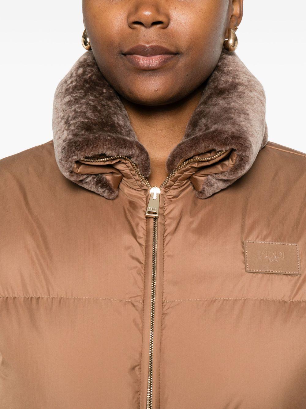 Puffer jacket FAN214 AT8VF1T6O FENDI 