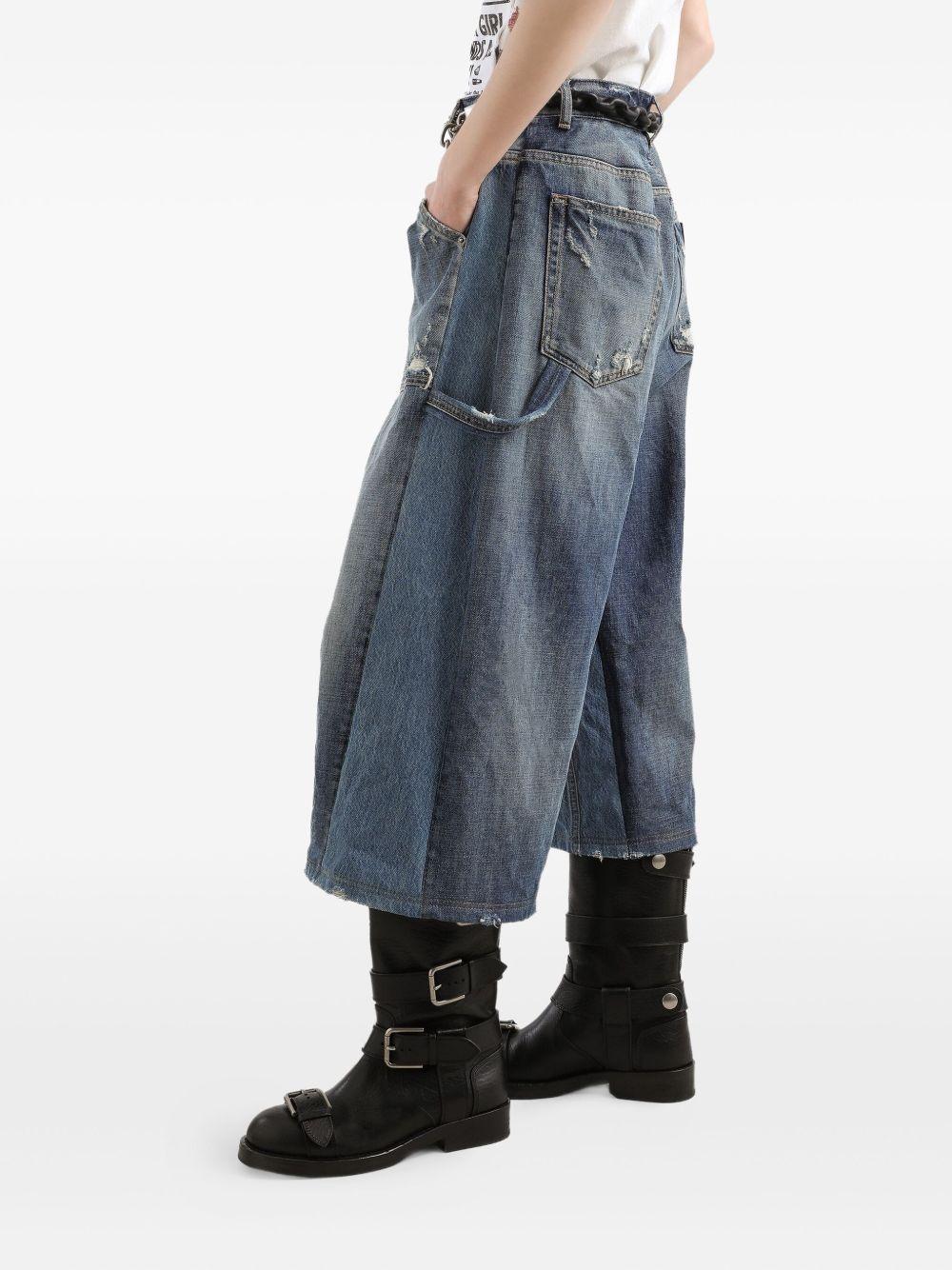 Denim bermuda FTDGGD G8OD4S9001 DOLCE & GABBANA 