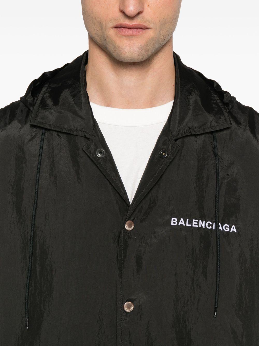 Windbreaker jacket with logo 839071 TSO351000 BALENCIAGA 