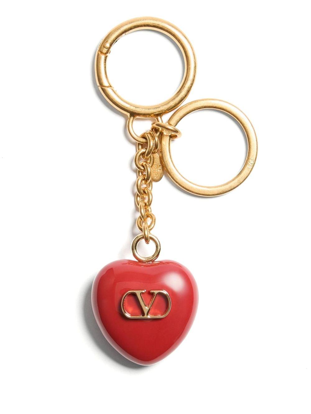 Heart keychain 7W2P0AU2MJP 03Y VALENTINO GARAVANI 