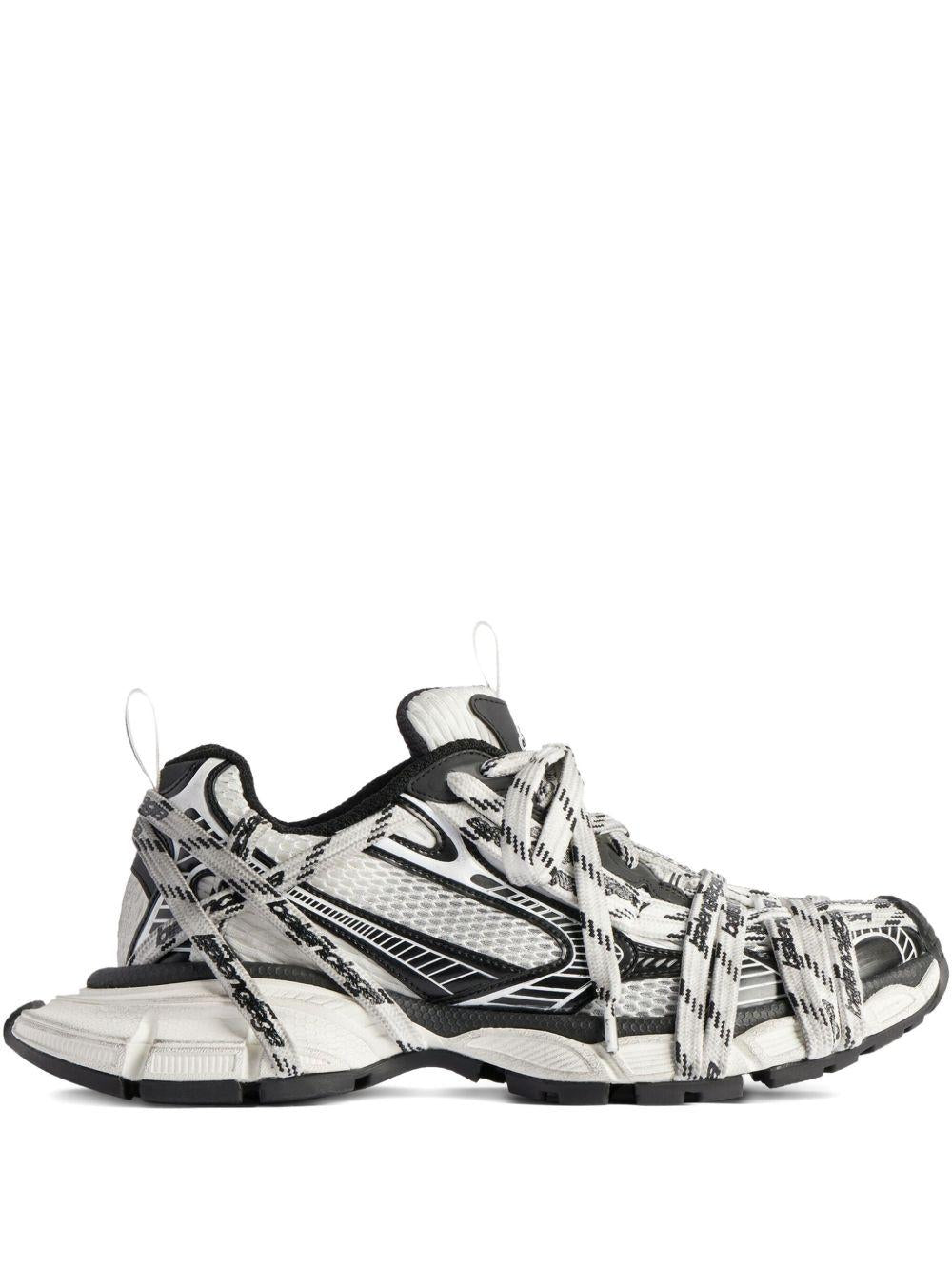 Men's 3xl Extreme Laces Logo Sneaker 825597 W3XHL9010 BALENCIAGA 