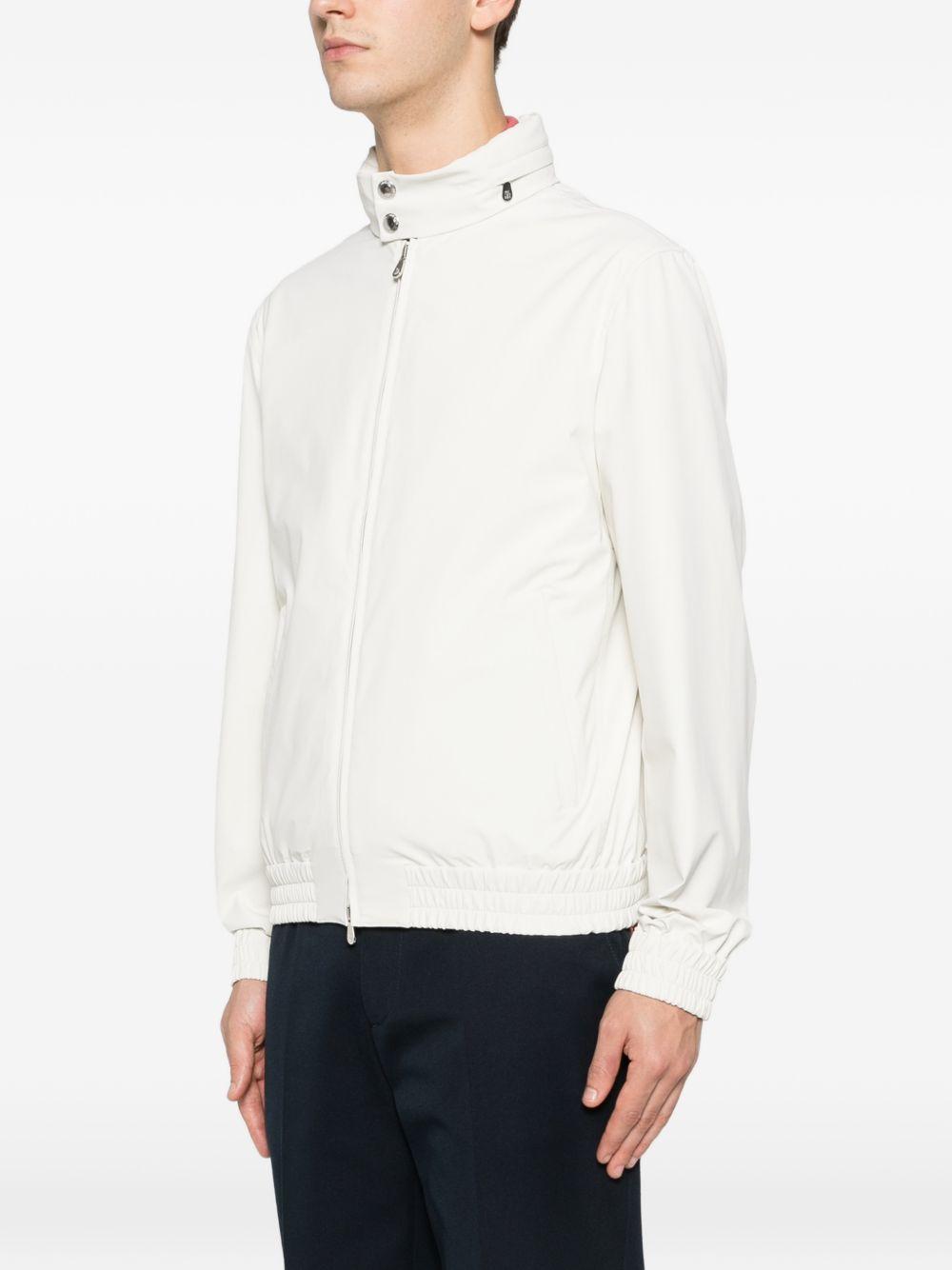 Bonded nylon outerwear jacket with packable hood MZ4266525 C1849 BRUNELLO CUCINELLI 