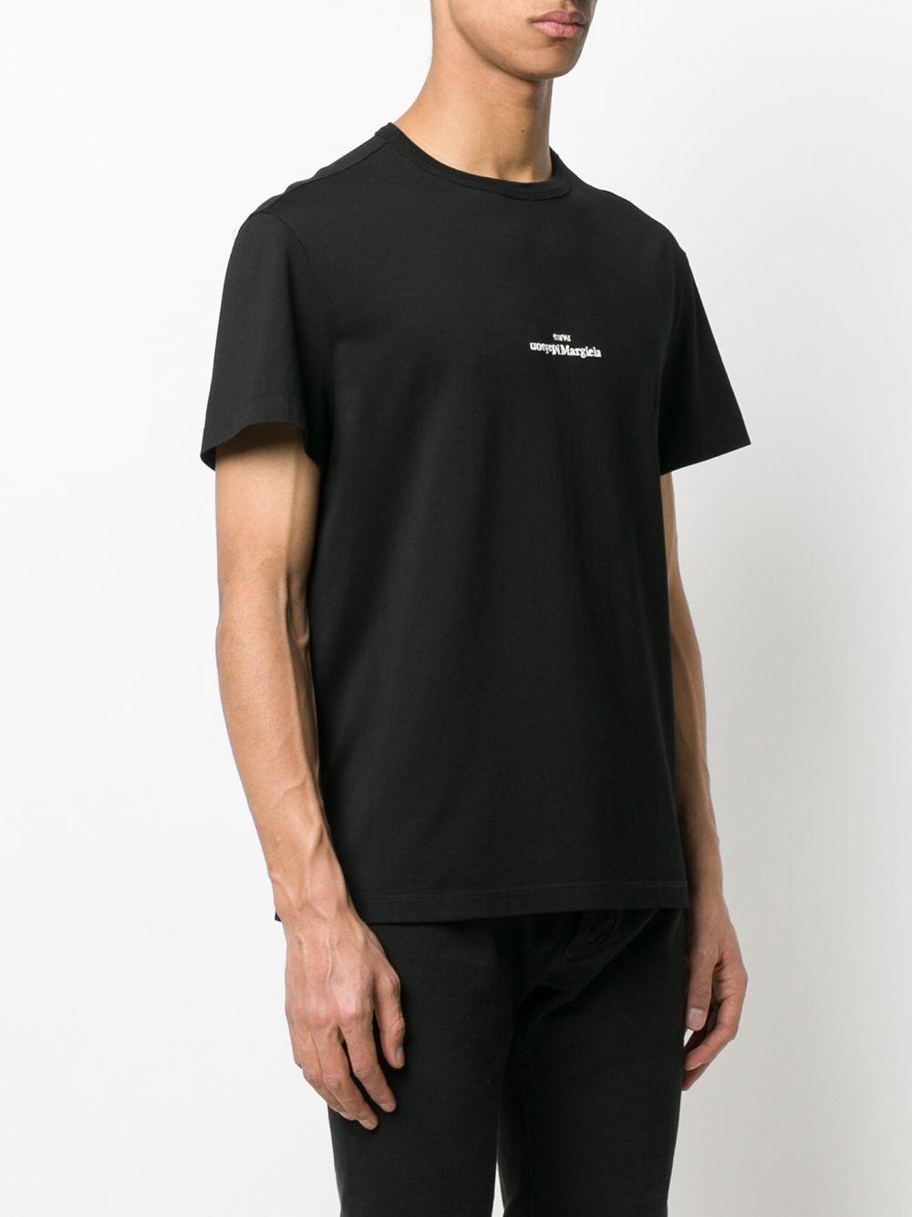 Logo T-shirt S30GC0701 S22816900 MAISON MARGIELA 