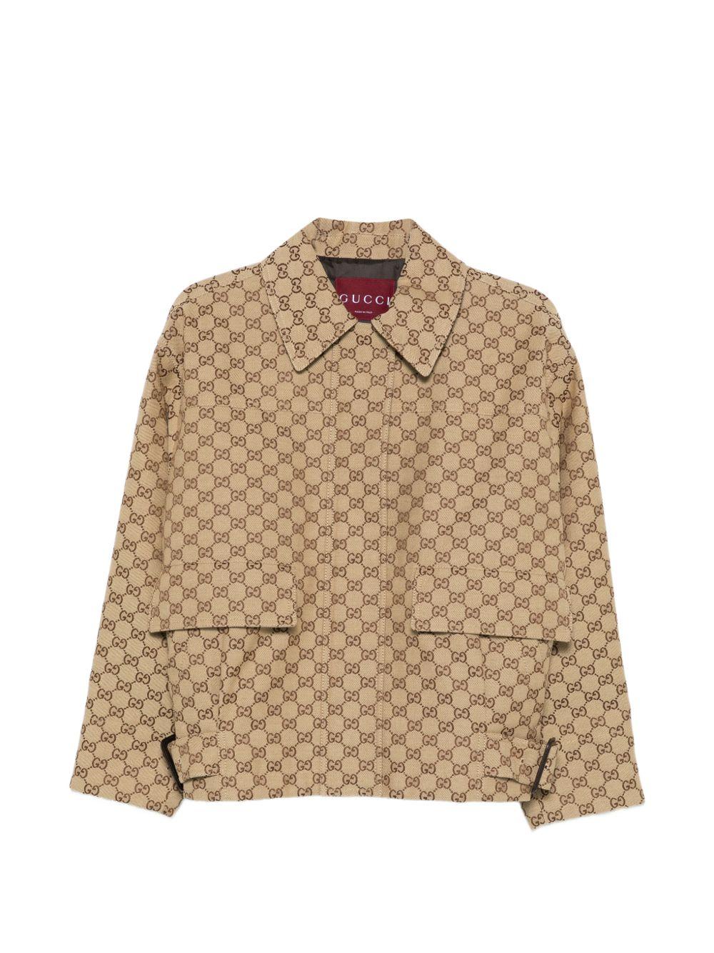 GG canvas bomber jacket 842660 ZAF4S2580 GUCCI 