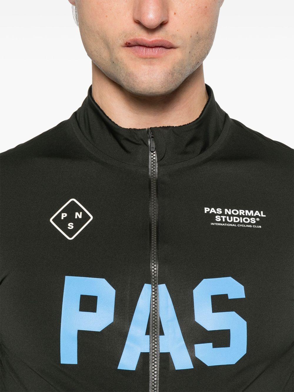 Logo jacket MJ4314AI DARKOLIVE PAS NORMAL STUDIOS 