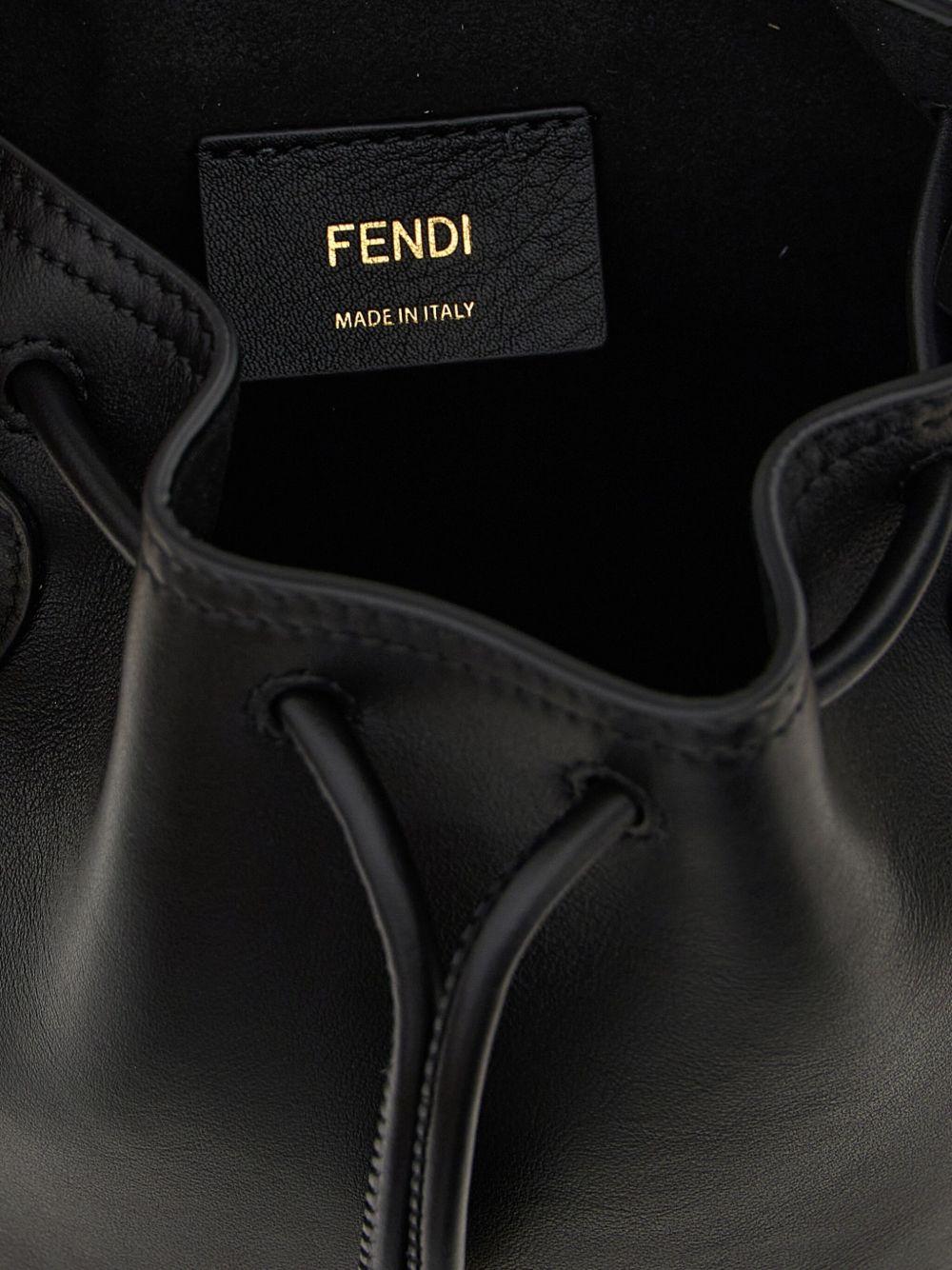 Mon Tresor mini bucket bag 8BS109 AYJ1F0KUR FENDI 