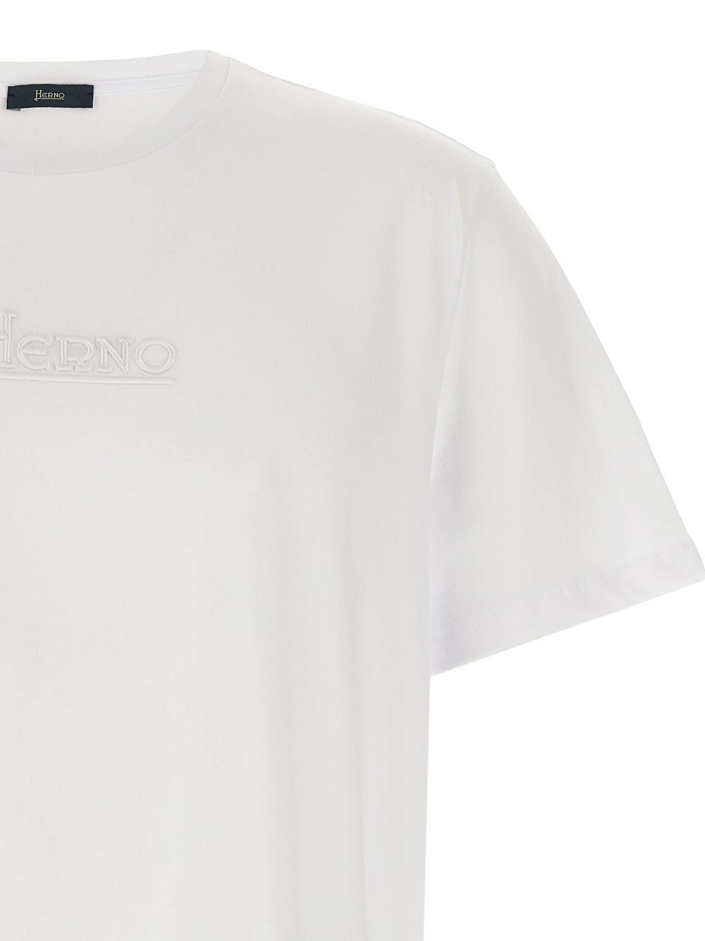 COMPACT JERSEY T-SHIRT JG000239U 520001000 HERNO 