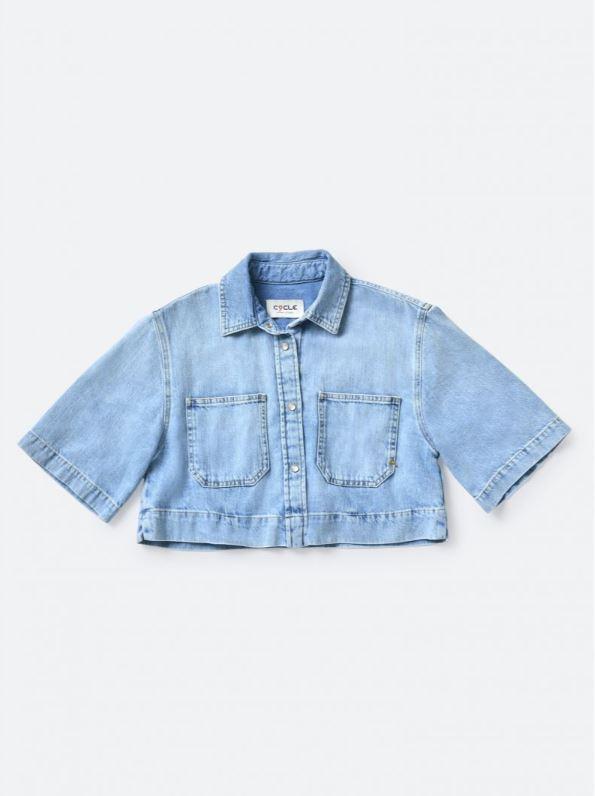 Jane crop shirt 352CL05 81 CYCLE 