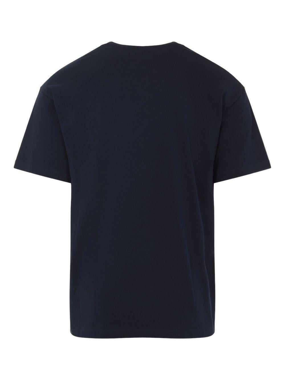 T-shirt with GIVENCHY Paris embroidery BM71NK3YRS 411 GIVENCHY 